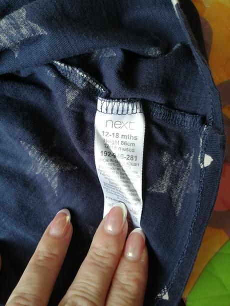 Tunika, šaty, next,86