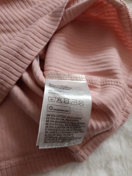 Dievčenské tričko dlhý rukáv, h&m,116