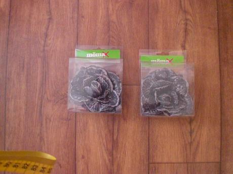 Magnetické spony na záves 10x10cm 2ks, top stav, 