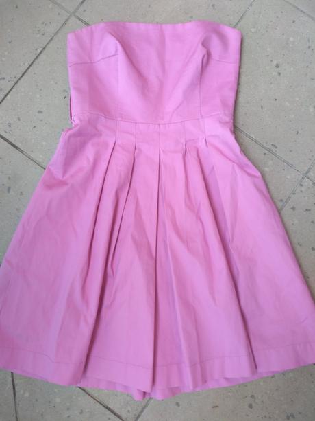 Cukríkovo ružové spoločenské šaty, s