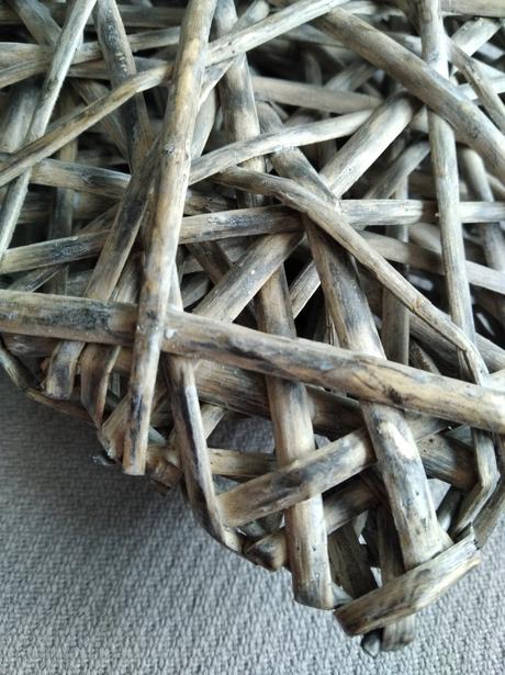 Prútené srdce 16 x 16 cm, 