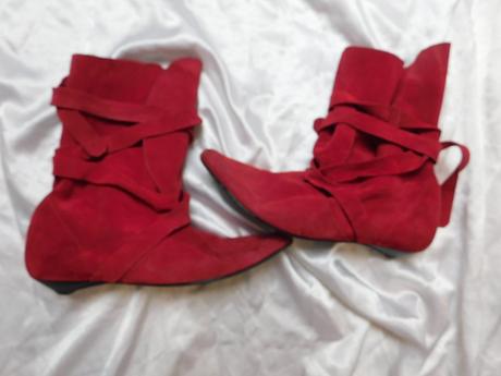 Moda in pelle kvalitne kožene čižmy, 37