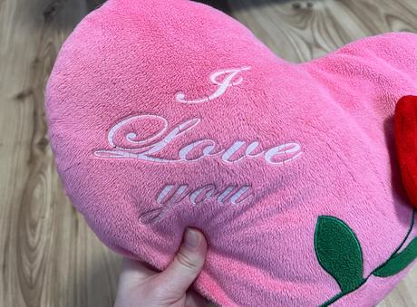 Valentínsky vankúšik, 