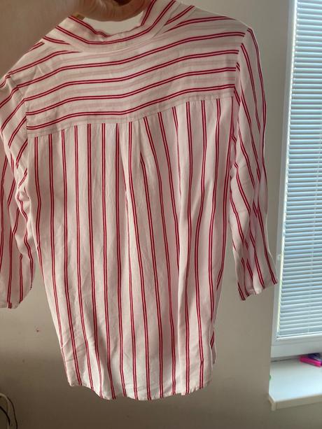 Blúzka s červenými pásikmi, orsay,s