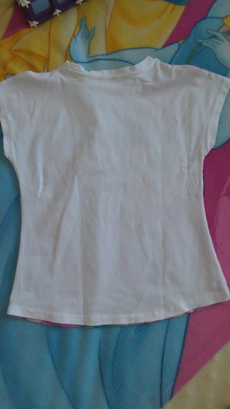 Kvetinkové tričko "little cutie", pepco,122