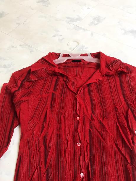 Extravagantná košeľa, xs