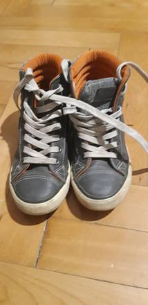 Kotnikove tenisky_ ob3, h&m,32