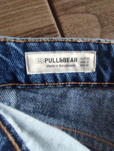 Široké rifle, pull&bear,40