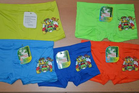 Detské boxerky s formulou, 74 - 158