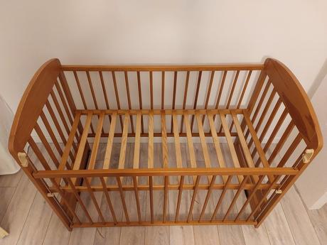 Postieľka puppolina nella so sťahovacou bočnicou, šírka (cm): 60,dĺžka (cm): 120