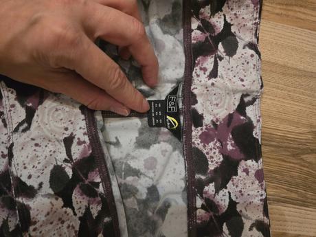 Kvietkované legíny, f&f,xl