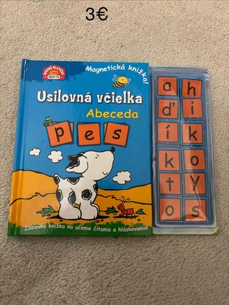 Magnetická abeceda, 