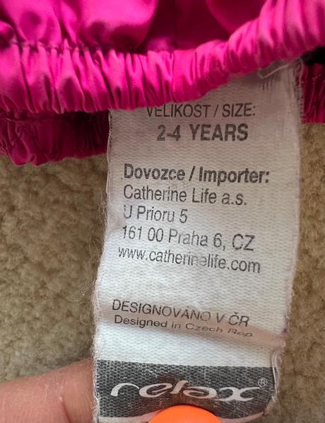 Zimné nepremokavé palčiakové rukavice pre dievč, relax,98