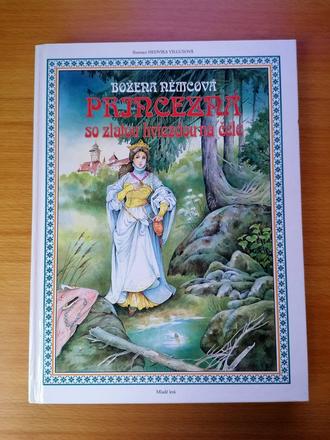 Princezná so zlatou hviezdou na čele - b. nemcová,