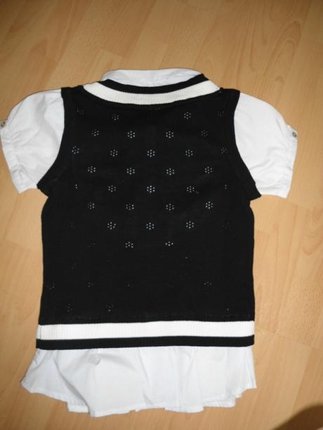 Cierno-biele tricko, m