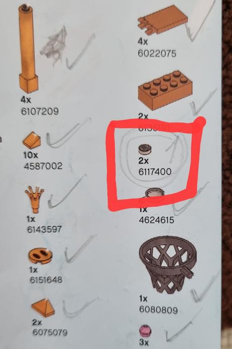 Lego angry birds movie 75826,