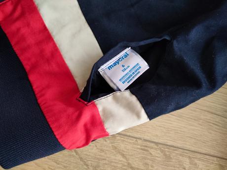 Obojstranná ľahká bunda vetrovka mayoral, veľ. 110, mayoral,110