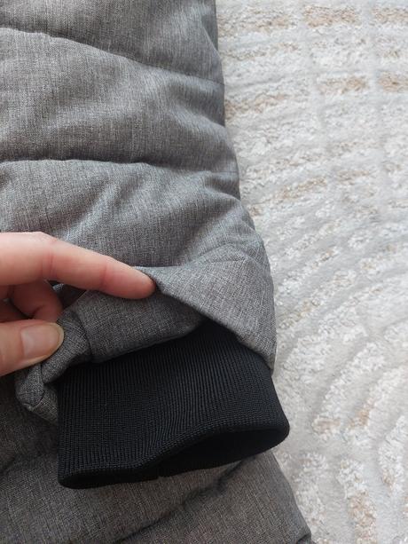 Zimná dlhšia bunda, f&f,40