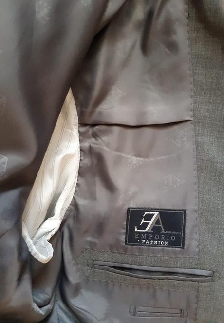 Emporio fashion pánsky oblek, 54