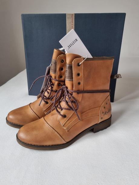 Mustang čižmy, mustang,41