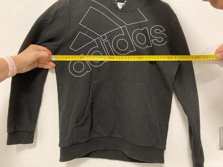 Chlapčenská tepláková mikina adidas, adidas,152