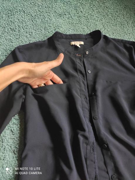 Jemne priehľadná, elegantná košeľa esprit, esprit,40