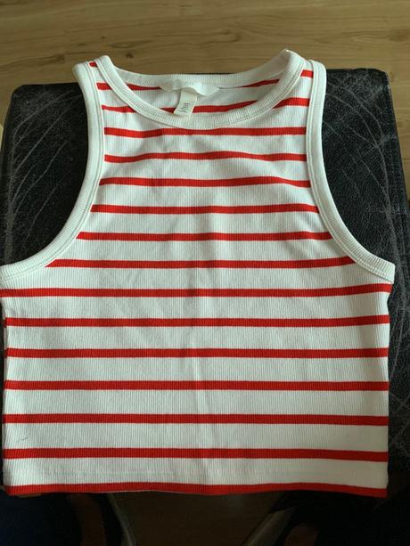 Crop top, h&m,s
