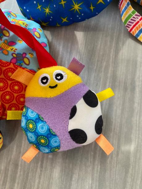 Závesná špirála na kočík lamaze, 