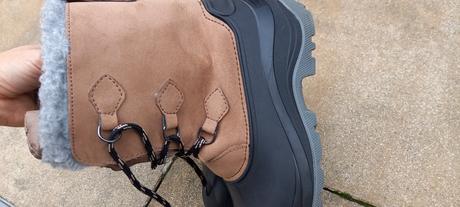 Zimne cizmy 34/35, 34