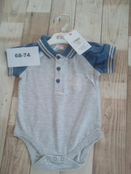 Chlapčenské elegantné body - polokošeľa, minoti,56 / 62 / 68 / 74