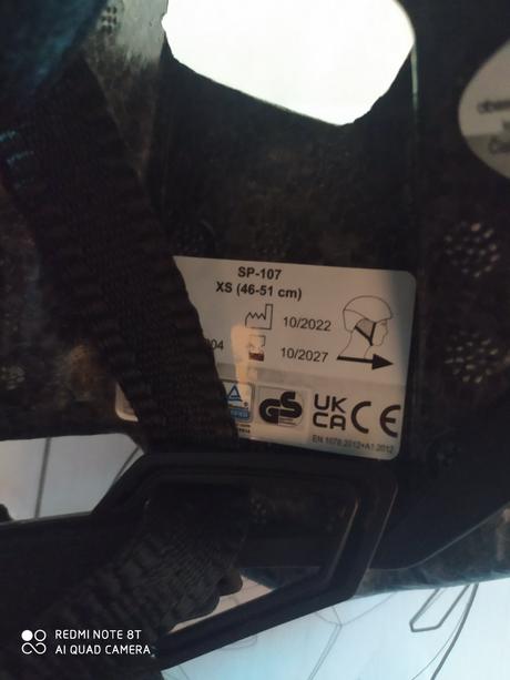 Cyklistická prilba, xs