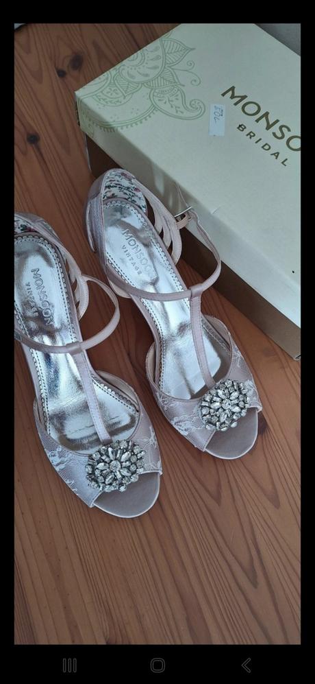 Dámske elegantné lodičky, veĺkosť 5/38, 38