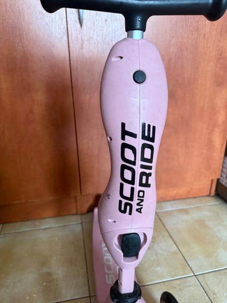 Scoot and ride kolobezka, 