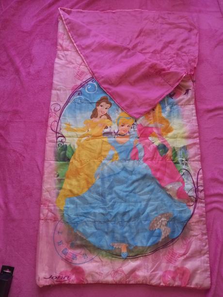 Disney spacák princess, 