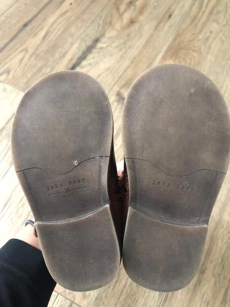 Kotníkové čižmičky zara č.20, zara,20