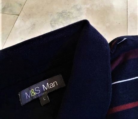 Polokošeľa, marks & spencer,l