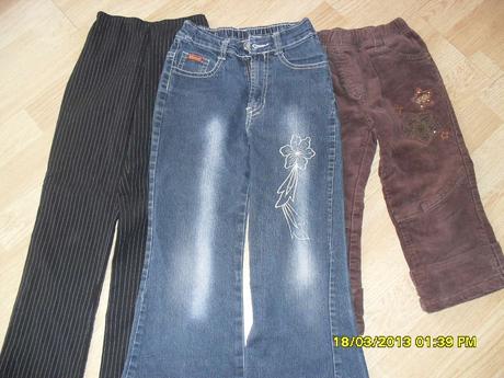 Nohavice,rifle a kapri 116, 116