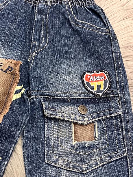 Chlapčenské rifle, 80