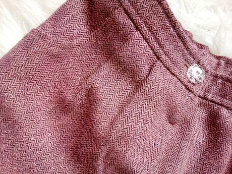 Jesenno-jarne kratasky, nutmeg,110