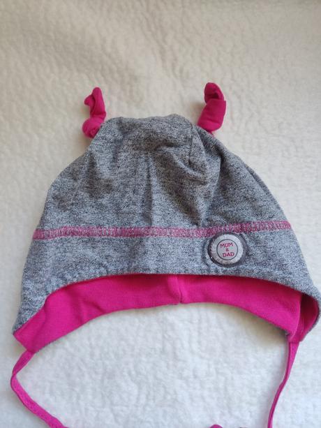 Dievčenská prechodná čiapka, 50