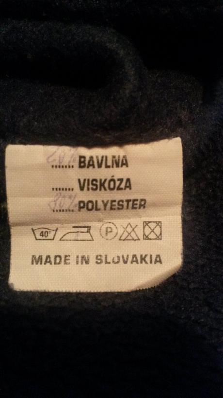 Teplé chlapčenské nohavice, 134