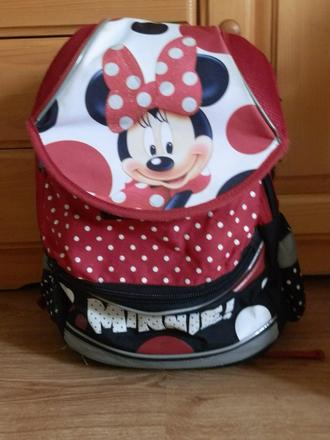 Anatomický školský batoh minnie,