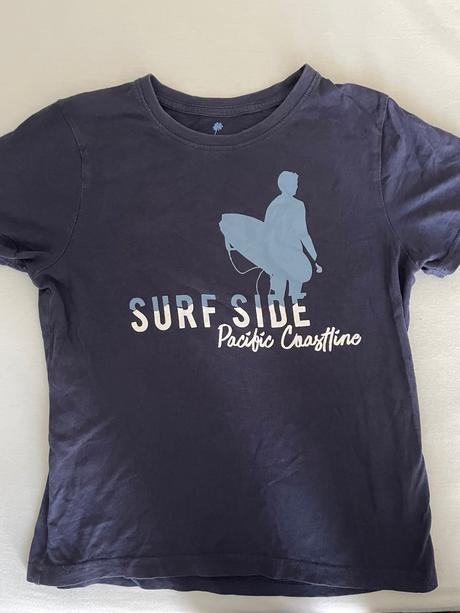 Krásne tričká modrej farby, reserved,152