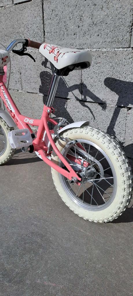 Detský bycikel dhs  miss fourteen, 14