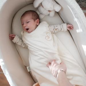 Testuj spací vak od Vačice - dieťa neobmedzuje, no chráni. Prihlás sa!