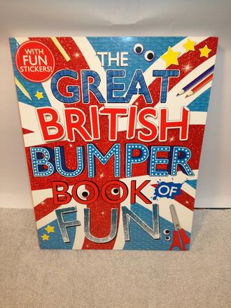 The great british bumper book of fun nau22, 