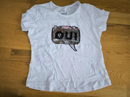 Tričko s flitrami, pepperts,134