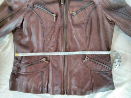 Koženná bunda -saki, 42