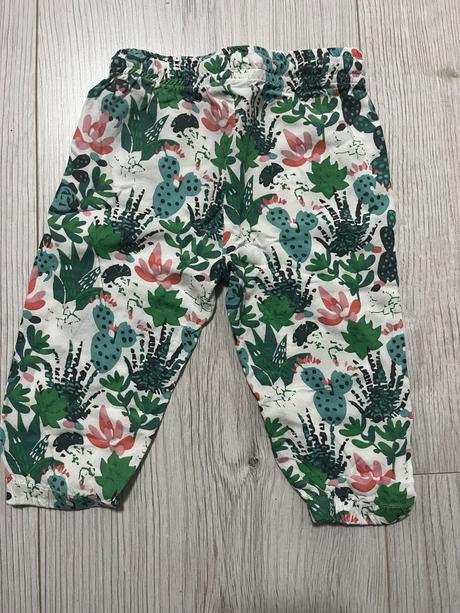 Ľahučké vzorované nohavice, coccodrillo,74