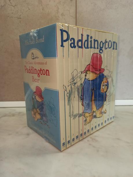 Michael bond adventures of paddington bear nsp24, 